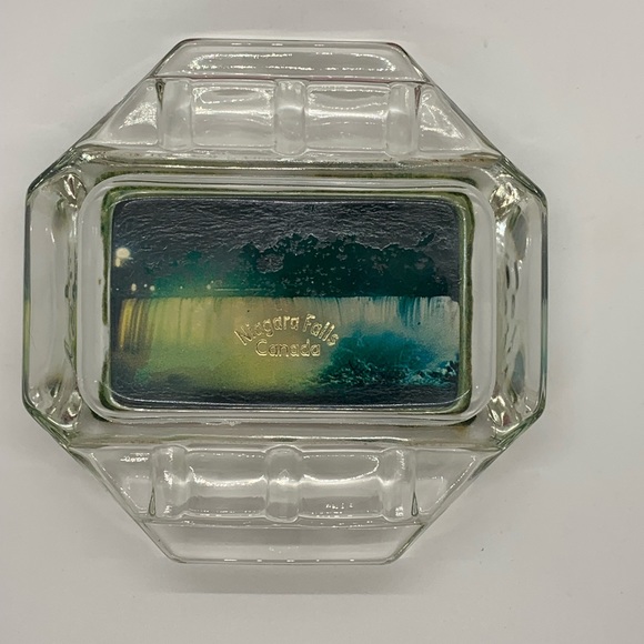Vintage Canada NIAGARA FALLS Ashtray - Picture 2 of 6